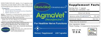 Gilad&Gilad AgmaVet (Neurofencine) - supplement