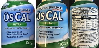 GlaxoSmithKline Os-Cal Ultra - calcium supplement