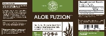 Global Healing Center Aloe Fuzion - all natural supplement