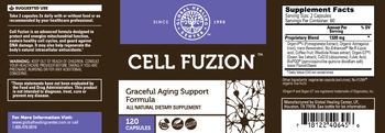Global Healing Center Cell Fuzion - all natural supplement
