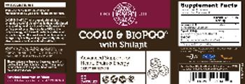 Global Healing Center CoQ10 & BioPQQ with Shilajit - supplement