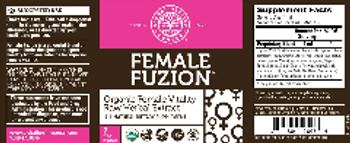 Global Healing Center Female Fuzion - all natural supplement