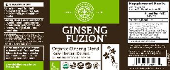 Global Healing Center Ginseng Fuzion - all natural supplement