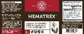 Global Healing Center Hematrex - all natural supplement