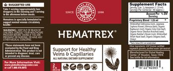 Global Healing Center Hematrex - all natural supplement