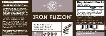 Global Healing Center Iron Fuzion - all natural supplement