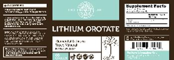 Global Healing Center Lithium Orotate - supplement