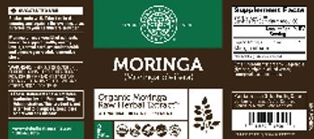 Global Healing Center Moringa - all natural supplement