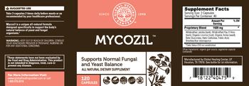 Global Healing Center Mycozil - all natural supplement