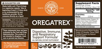 Global Healing Center Oregatrex - all natural supplement