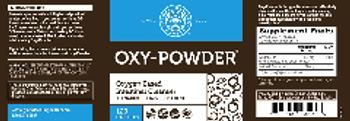 Global Healing Center Oxy-Powder - all natural supplement