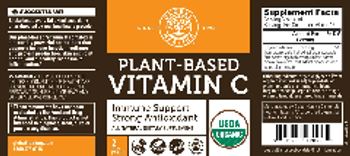 Global Healing Center Plant-Based Vitamin C - all natural supplement