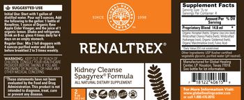 Global Healing Center Renaltrex - all natural supplement
