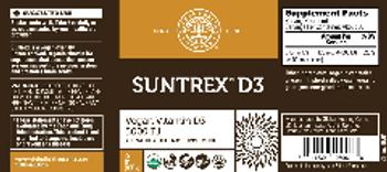 Global Healing Center Suntrex D3 - all natural supplement