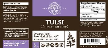 Global Healing Center Tulsi - all natural supplement