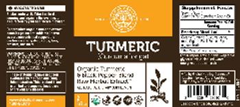 Global Healing Center Turmeric - all natural supplement