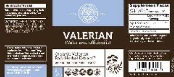 Global Healing Center Valerian - all natural supplement