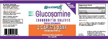 Glucoflex Glucosamine & Chondroitin Sulfate - joint support supplement