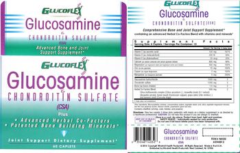 Glucoflex Glucosamine & Chondroitin Sulfate (CSA) - joint support supplement