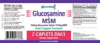 Glucoflex Glucosamine & MSM - supplement