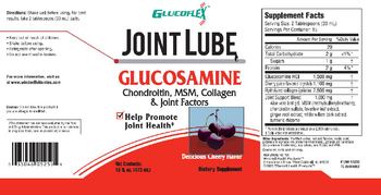 Glucoflex Joint Lube Glucosamine Delicious Cherry Flavor - supplement