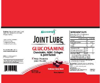 Windmill Joint Lube Glucosamine Delicious Cherry Flavor - supplement