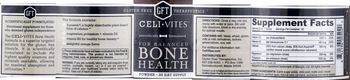 Gluten Free Therapeutics Celi-Vites For Balanced Bone Health - 