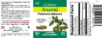 GM Germa Anamu 900 mg - supplement