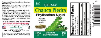 GM Germa Chanca Piedra 1000 MG - supplement