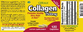 GM Germa Collagen 1500 mg - supplement