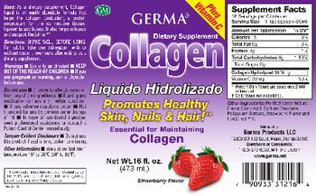 GM Germa Collagen Strawberry Flavor - supplement