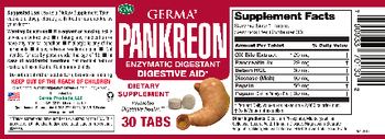 GM Germa Pankreon - supplement