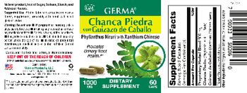 GM Germa Phyllanthus Niruri with Xanthium Chinese 1000 mg - supplement
