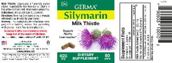 GM Germa Silymarin Milk Thistle 620 mg - supplement