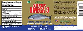 GM Germa Super Omega 3 1000 mg - supplement