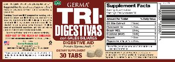 GM Germa Tri-Digestivas - supplement