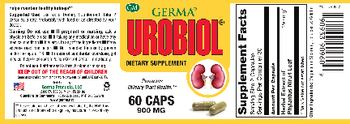GM Germa Urobiol 900 mg - supplement