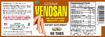 GM Germa Venosan - supplement