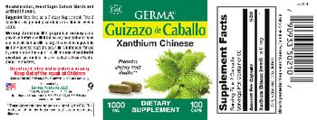 GM Germa Xanthium Chinese 1000 mg - supplement