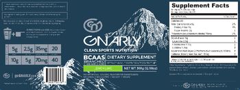 GN Gnarly Gnarly BCAAs Lemon Lime - supplement