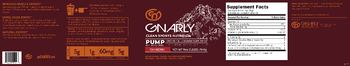 GN Gnarly Gnarly Pump Cranberry - creatine larginine supplement