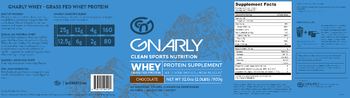 GN Gnarly Gnarly Whey Chocolate - protein supplement