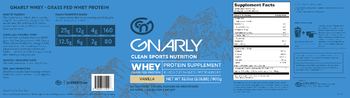 GN Gnarly Gnarly Whey Vanilla - protein supplement