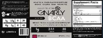 Gnarly GN Gnarly BCAA 5 g Caffeine Free Berry Lemonade - branched chain amino acid supplement