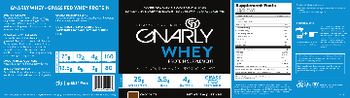 Gnarly GN Gnarly Whey Chocolate - protein supplement