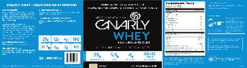 Gnarly GN Gnarly Whey Vanilla - protein supplement