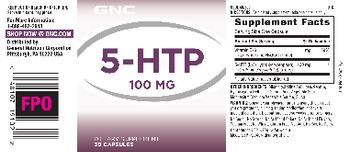 GNC 5-HTP 100 mg - supplement