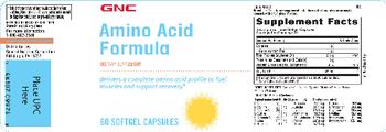 GNC Amino Acid Formula - supplement