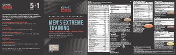 GNC AMP Advanced Muscle Performance Men's Extreme Training Explosive Energy Metabolizer - supplement