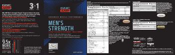 GNC AMP Advanced Muscle Performance Men's Strength Vitapak Program for Performance + Muscle Support Mega Men Sport Multivitamin - supplement
